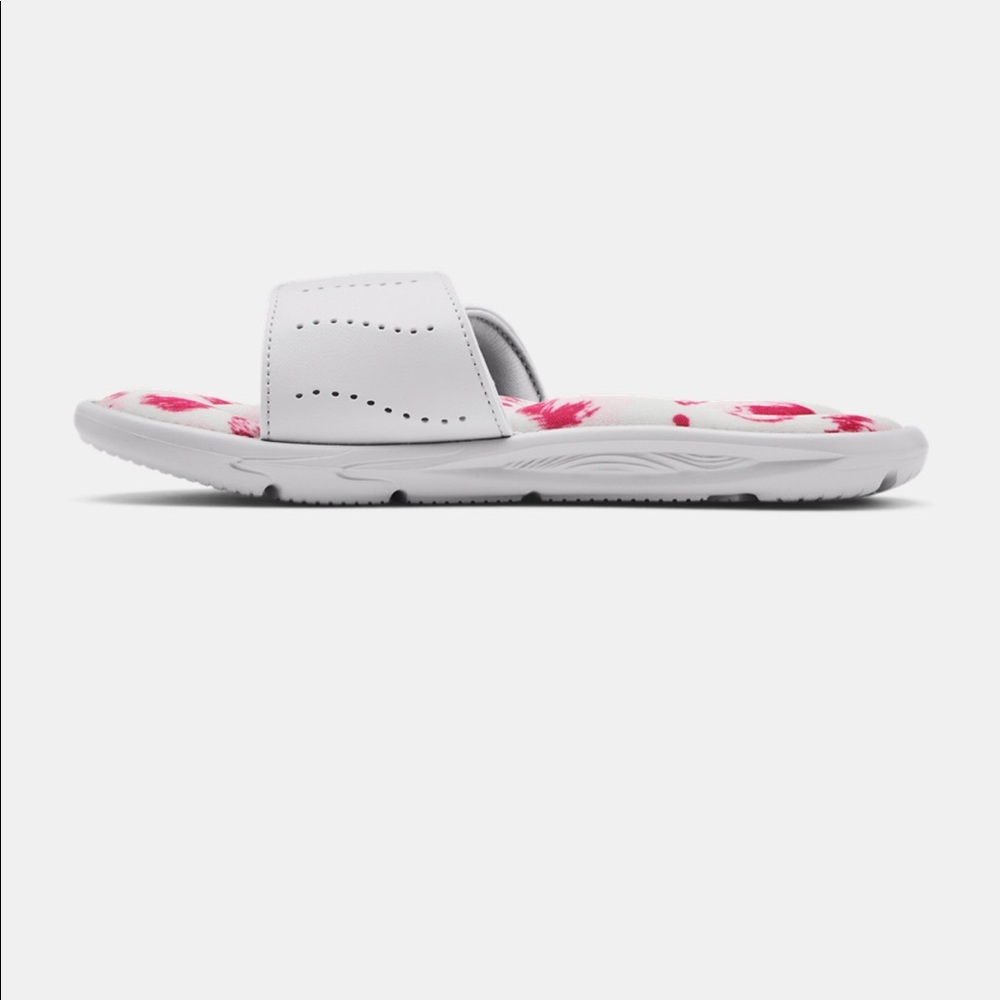 Under Armour thick cushion slides